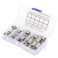 60pcs M9*1.25 Coiled Wire Thread Repair Insert Stainless Steel Thread Screws Sleeve Set.