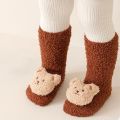 Winter New Baby Kids Floor Anti Slip Socks Cartoon Bear Children Breathable Warm Stockings Cute Newborn Boys Girls Infant Socken.
