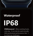 New H13 Mini Smart Watch 1GB ROM 1.75'' 41mm BT Call NFC Compass Album IP68 Hello 3 Mini Smartwatch Men Women for Andriod IOS. 