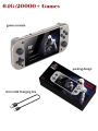 M17 Handheld Video Game Console 64G 128G Open Source Linux System 4.3inch Screen Portable Pocket Video Player Retro Gaming Conso.