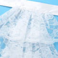 Women Men Detachable Ruffled Lace Jabot Vintage Victorian Collar Exotic Cosplay False Neck Choker Clubwear Steampunk Collar. 