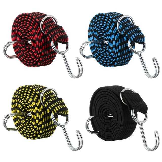 Motorcycle/%20Cycle%20Luggage%20Tied%20Rope,%20Bike%20Stacking%20Banding%20Elastic%20Cord%20Strap%20-%20MULTICOLOUR%20-%201%20pcs%20-%20Image%202
