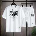 Summer New Printed Combo Haf T-Shirt & Short Pant For Men.