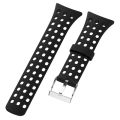 BEHUA Silicone Watch Strap For SUUNTO Quest M1 M2 M4 M5 M Series Replacement Watchband Wristband Accessories Band Bracelet. 