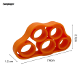 Anedshaop 5 Finger Finger Pinch Carpal Expander Elastic Silicone Hand Grips Strengthener Portable Muscle Building for Gym Fitness Training. 