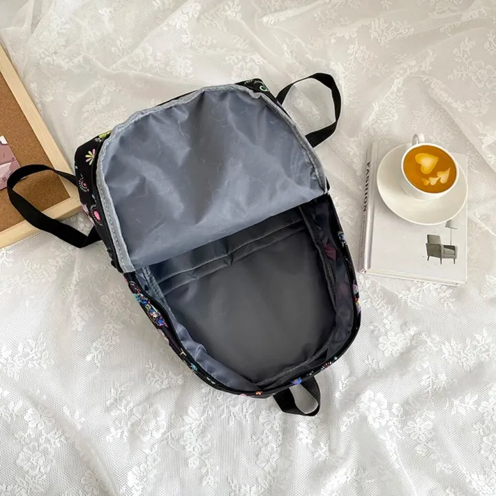 Teenager%20Sports%20Knapsack%20Nylon%20Large%20Capacity%20Cute%20Student%20School%20Bag%20Butterflies%20Floral%20Print%20New%20Fashion%20Girls%20Backpack%20-%20Image%205