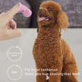 1Pc Creative Pet 360 Degree Clean Cleaning Abrasion Resistant Finger Cover Toothbrush Oral Diseases for Dogs Cats Puppy Kitten. 