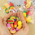 Pencil Eraser-4pc/Cartoon Erasers Kids 4-Pcs Set. 