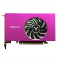 Yeston RX5550 2G 4-screen HDR graphics card. 