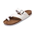 Couple cork slippers men's summer slippers men's sandals women's korean version of trendy outdoor beach shoes men's flip-flops men's shoes.