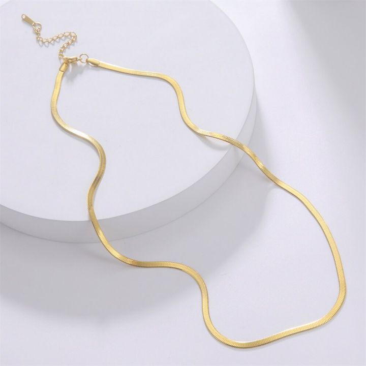 (New)kyrim%20tainle%20Teel%20nake%20chain%20necklace%20for%20women%20men%20minimalit%20gold%20color%20choker%20neck%20chain%202022%20trend%20jewelry%20gift%20hot%20-%20Image%208