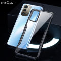 Phone case Nokia G11 Transparent Clear Air Protector Soft Frame Hard Armor Back cover Nokia G11 case. 