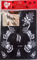 Henna stickers waterprof arabian bridal desion tattoo.