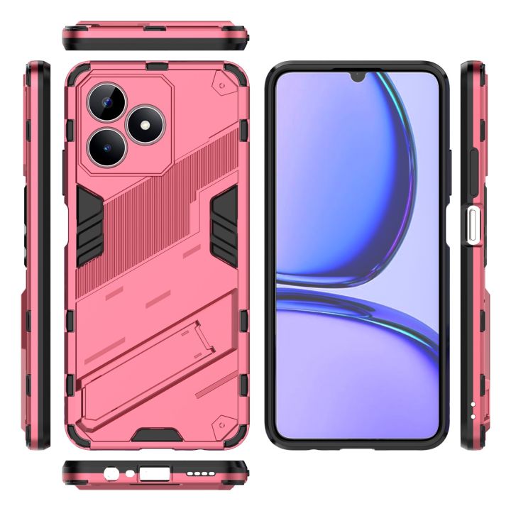 %EF%BC%88COD%20Available)Punk%20Armor%202%20in%201%20PC%20+%20TPU%20Phone%20Case%20with%20Holder%20For%20Realme%20C53%204G%20-%20Image%203