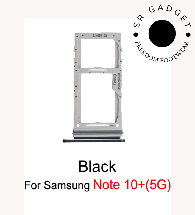 Replacement SIM Tray Holder for Samsung Galaxy Note 10 Plus 5G Sim Slot