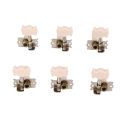 Guitar Peg Tuner, Easy Installation 3L3R Classical Guitar Tuning Peg Decorative for Replacement. 