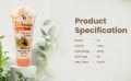 175 ml YC Whitening Papaya Extract face Scrub International Thailand product used for male/female. 