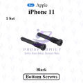 For Apple iPhone 11 New Bottom Screw Pentalobe Dock Connector Screw Replacemnt Parts. 