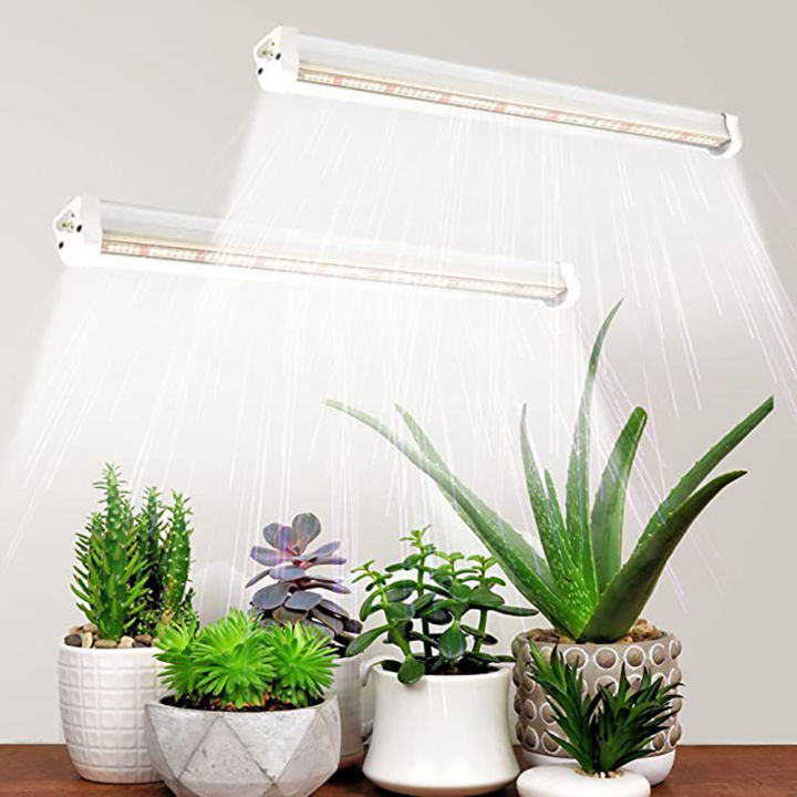 GC%202pcs/4pcs%20T5%20LED%20Grow%20Light%20Energy%20Saving%20Aluminum%20Alloy%20Full%20Spectrum%20Indoor%20Strip%20Growth%20Lamp%20For%20Indoor%20Plants%20Veg%20Flower%20-%20Image%202