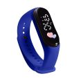 Kawaii Smart Watch For Kids Fashion Outdoor Waterproof Sports Kids' Watches Boy Girls Digital Watches Silicone montre enfant.