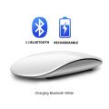 Touch Mouse Gesture Multi-touch Rechargeable Wireless Bluetooth Optical Computer Mouse for Tablets iPad Notebooks.