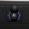 USB Outlet Socket 5V Dual USBs Quick Connector 5V 3.1A Car Outlets with Rotating Cap LED Light Waterproof Cover.