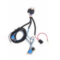SL H4 Headlight Relay Harness Headlight Relay Kit 80A 100W/140W Terminal Wiring Harness For 12V H4 Bulb Models.