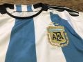 Argentina 3 Star Home Jersey Fan Version 2023.