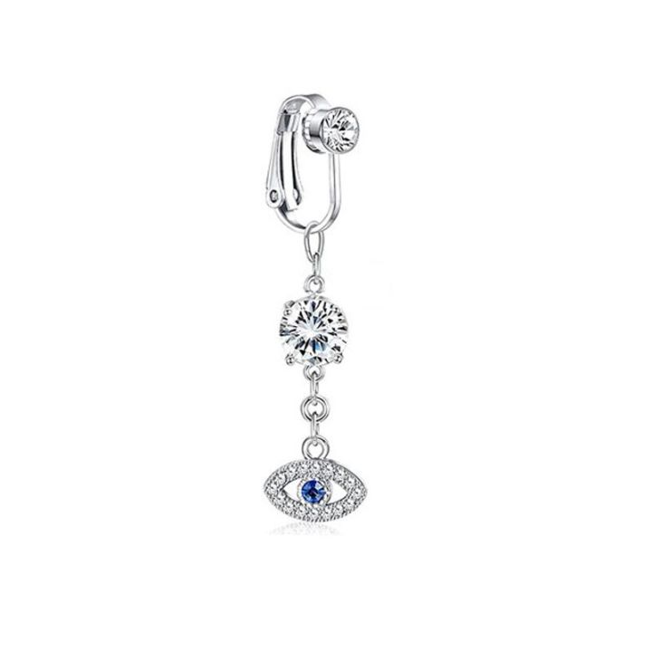1Pcs%20Butterfly%20Belly%20Button%20Piercing%20Heart%20Belly%20Piercing%20Clip%20on%20Umbilical%20Navel%20Faux%20Belly%20Cartilage%20Earring%20Clip%20-%20Image%202