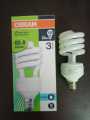 OSRAM 28W Energy Saving Lamp E27 Day Light/6500k 1700lm, Made in China.