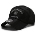 Embroidery Mesh Men Baseball Hat Fashion Accessories Breathable Snapback Fishing Trucker Caps.