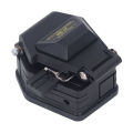 Fiber Optic Cutter, Flat Cut Stainless Steel Aluminum Alloy High Efficiency Fiber Cleaver  for Industrial. 