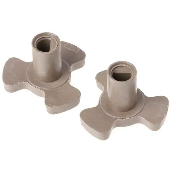 FORIDE%204X%20Microwave%20Turntable%20Coupler%20Microwave%20Oven%20Turntable%20Roller%20Guide%20Support%20Glass%20Tray%20Drive%20Coupling%20Replacement%20Parts%20-%20Image%208