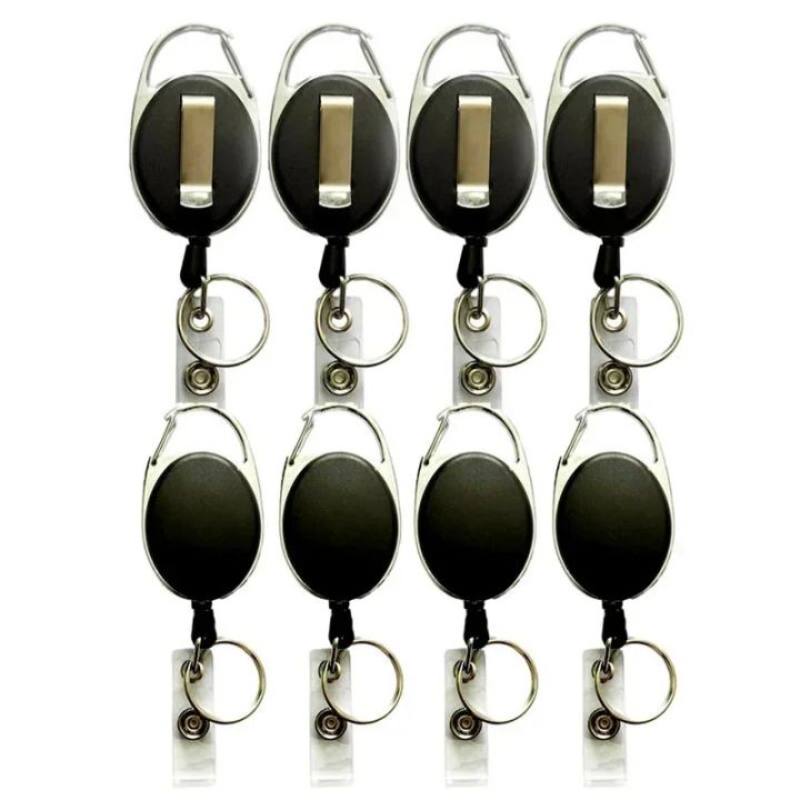 Work%20Card%20Sleeve%20Plastic%20Slide%20Chest%20Pocket%20Clip%20ID%20Tag%20Name%20Identity%20Badge%20Holder%20Reel%20Working%20Permit%20Case%20Staff%20Employee%20Pass%20-%20Image%204