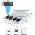 Kitchen Weighing Machine Multipurpose Electronic Weight Scale with Backlit LCD Display for Measuring Food, Cake, Vegetable, Fruit Weighing Scale.