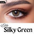 New Bella Silky Green Elite Color Contact Lens With Regular Kit Box For Men and Women. 1 Pair Bella Color Contact Lens For Eye Makeup and Cosmetics. Bella Elite Series. #elite.