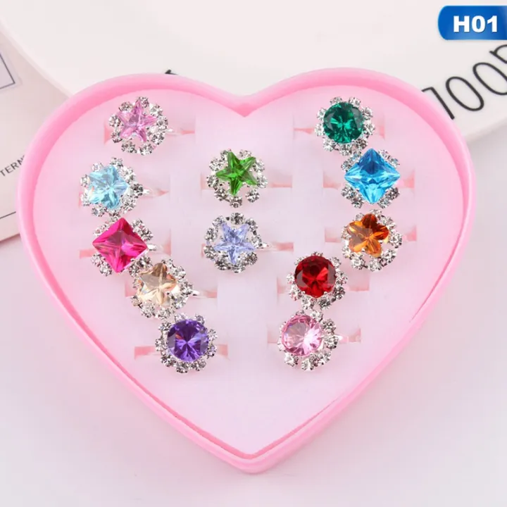 %E3%80%90DM%20bag%20factory%20Store%E3%80%91Adjustable%20Set%20For%20Girls%2036pcs%20Jewelry%20With%20Heart%20Shape%20Box%20-%20Image%203