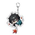 Game Honkai Star Rail Keychain Dan Heng Bronya Rand Asta Herta Himeko Figure Pendant Car Key Chain Jewelry Men Gift Accessories. 