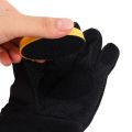 ARELENE 2X DIY Longboard Slide Gloves Skateboard Gloves Foam Protector Downhill Longboarding Skate Gloves with Slider Puck. 