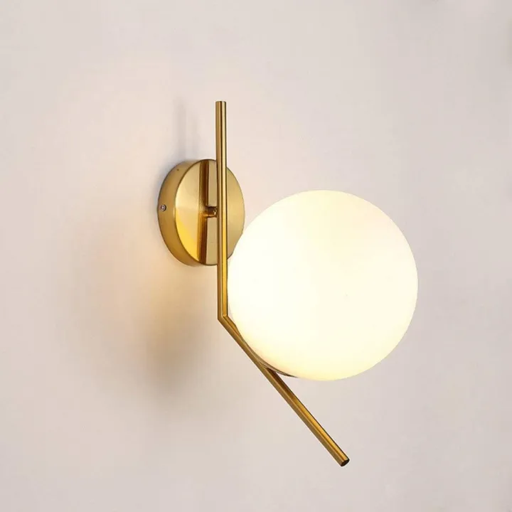 Adjustable%20Wall%20Lamp%20Glass%20Ball%20Metal%20with%20Bulb%20for%20Loft%20Warm%20White%20-%20Image%206