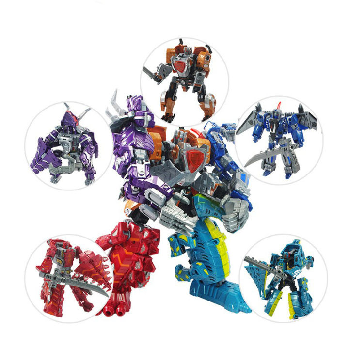 Kids%20Transforming%20Toy%20Robot%20Dinosaur%20Fit%20Tyrannosaurus%20Rex%20Shura%20King%20Model%20Boy%20Gift%20Educational%20Toys%20-%20Image%202