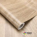 Wood grain self-adhesive wall stickers waterproof PVC wallpaper mural furniture decoration stickers home wallpaper 4x2 feet. 
