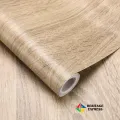 Wood grain self-adhesive wall stickers waterproof PVC wallpaper mural furniture decoration stickers home wallpaper 4x2 feet. 