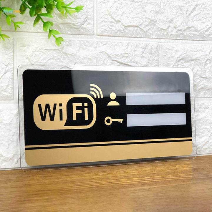 WiFi%20Sign%20Sticker%20Mirror%20Account%20Password%20Handwriting%20Reusable%20Acrylic%20Wall%20Stickers%20Notice%20Board%20Sign%20for%20Home%20Store%20Restaurant%20Accessories%20-%20Image%204