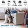 Stop Barking Vibration Ultrasonic s Training Collar USB Pet  Anti Barking Device Electric  Anti Bark Collar. 