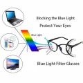 Blue cut Lens Prescription Power Biofocal and Unifocal power glass.