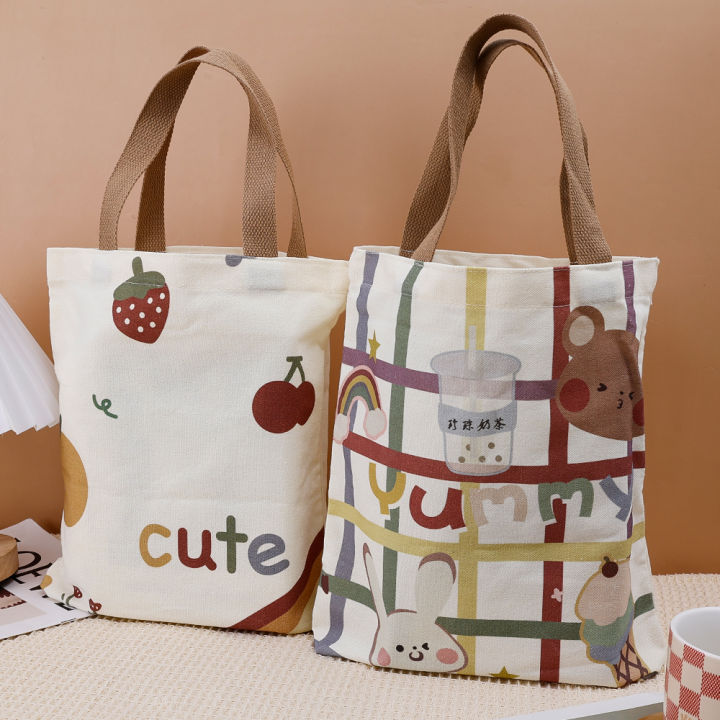 Cute%20Cartoon%20Shoulder%20Bags%20Girls%20Handbag%20Kawaii%20Shopping%20Tote%20Canvas%20Large%20Capacity%20Reusable%20Trendy%20Eco%20Student%20School%20Beach%20Bag%20-%20Image%208