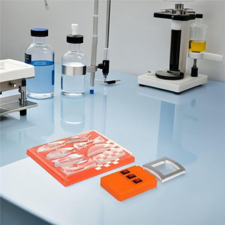 Versatile Physics Physics Optical Experiment Kit with Convex Lens and Reflector for ...