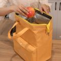 Lunch Bag Insulated Cool Thermal Food Storage Box Carry Tote for Work School Travel Picnic Boating Beach Fishing School Work. 