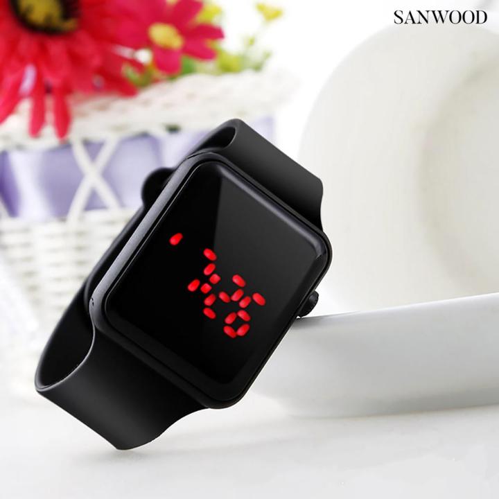 TIT- Artificial Leather Belt Analog Wrist Watch For men